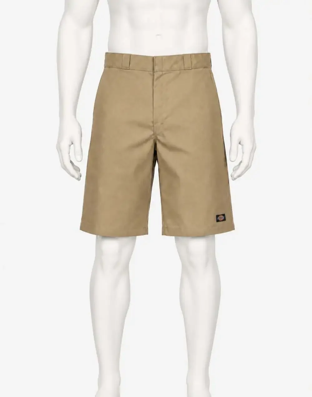 Dickies Loose Fit Work Shorts Mens 40 Khaki Tan 12